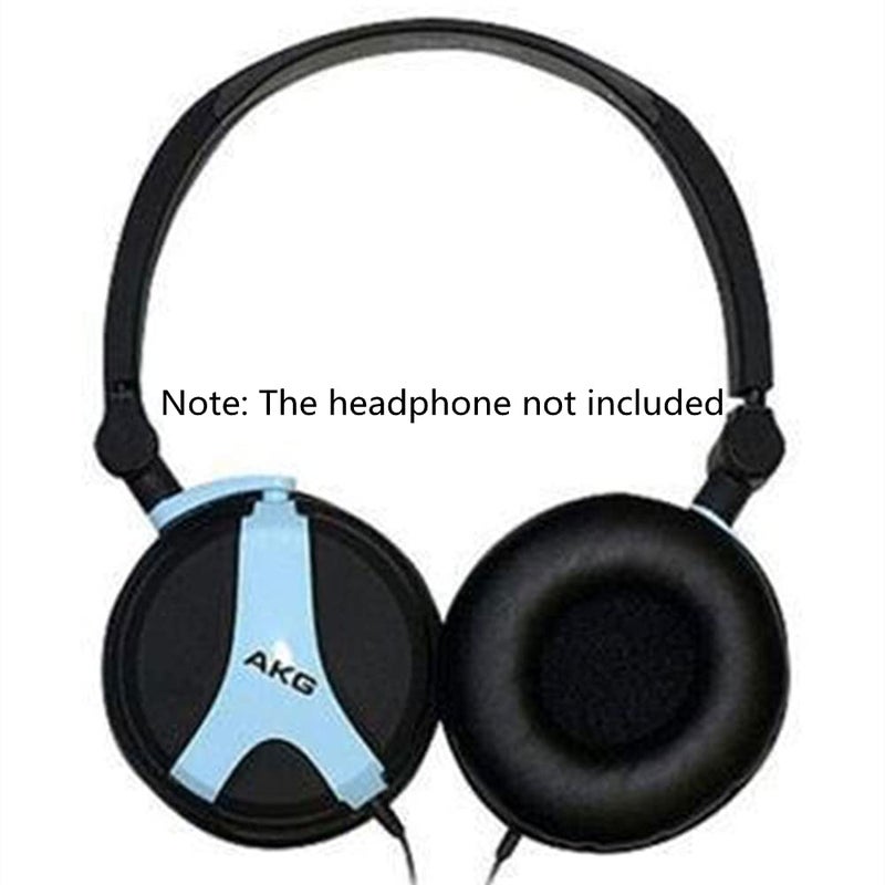 Saipomor MDR-NC6 Replacement Earpads Ear Pad Cushions Compatible with Philips SHB3060, Sony MDR-NC7 NC6 NC5, AKG K518 K518DJ K81 K518LE Headphones - Image 5